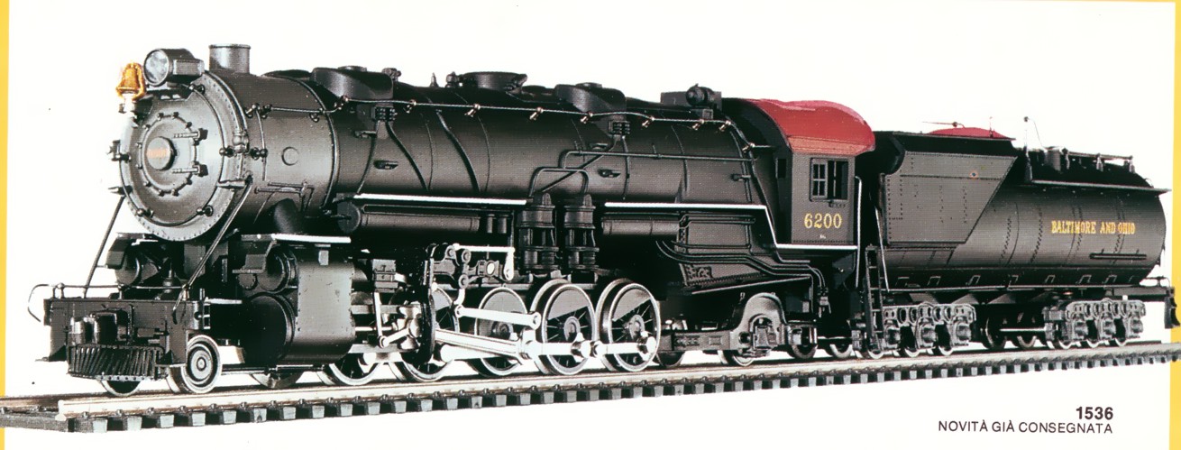 Rivarossi B&O 2-10-2 Question - Model Railroader Magazine - Model ...